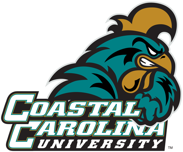 Coastal Carolina Chanticleers 2002-Pres Alternate Logo v3 diy DTF decal sticker